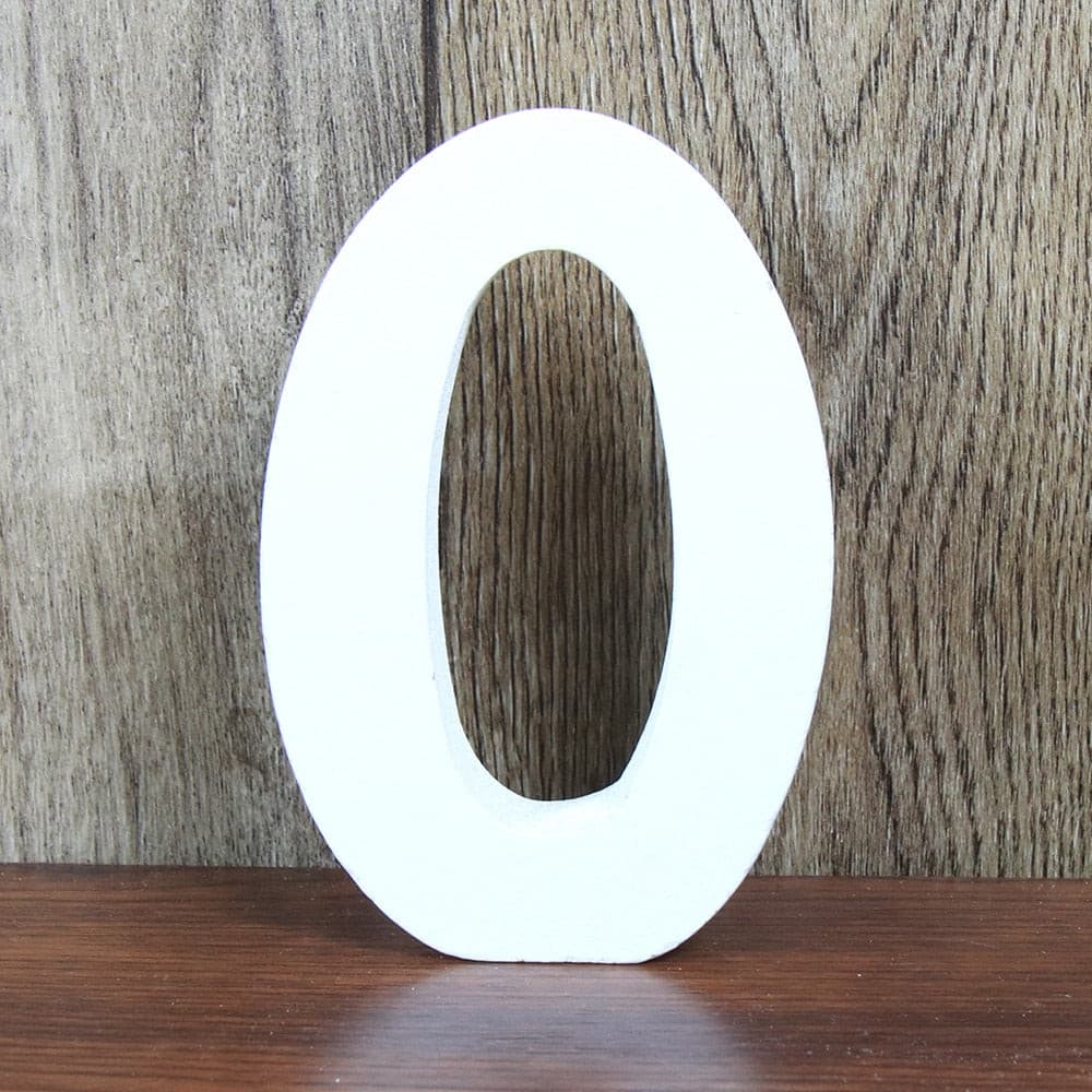 #title##White Wooden Letters | In Home