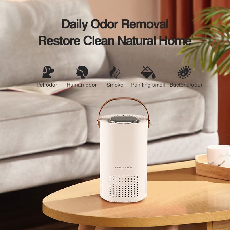 #title##Portable Air Purifier Ionizer | In Home