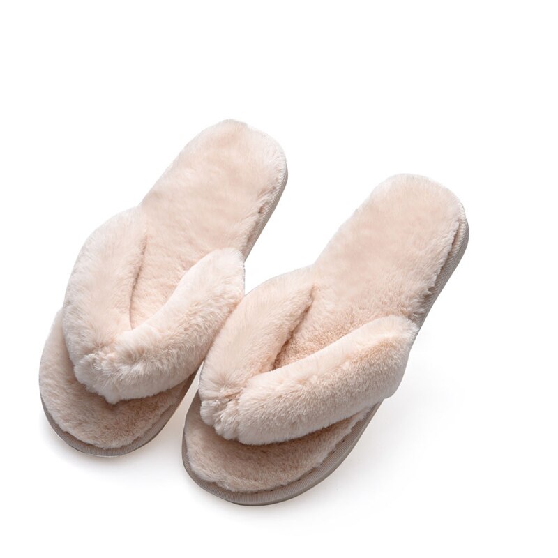 #title##Woman fashion fur slippers | In Home