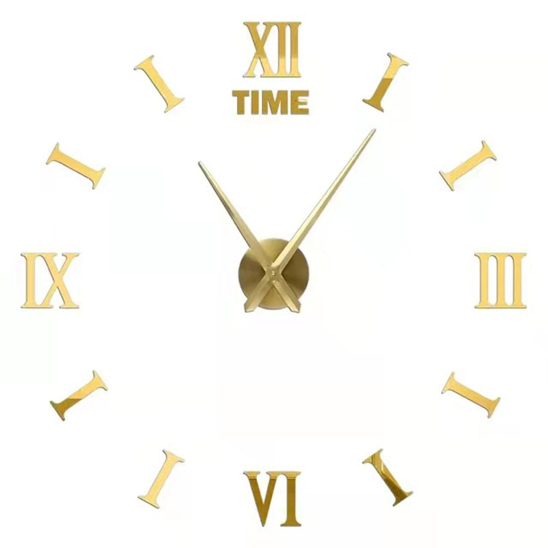 #title##Roman Numeral Wall Clock | In Home