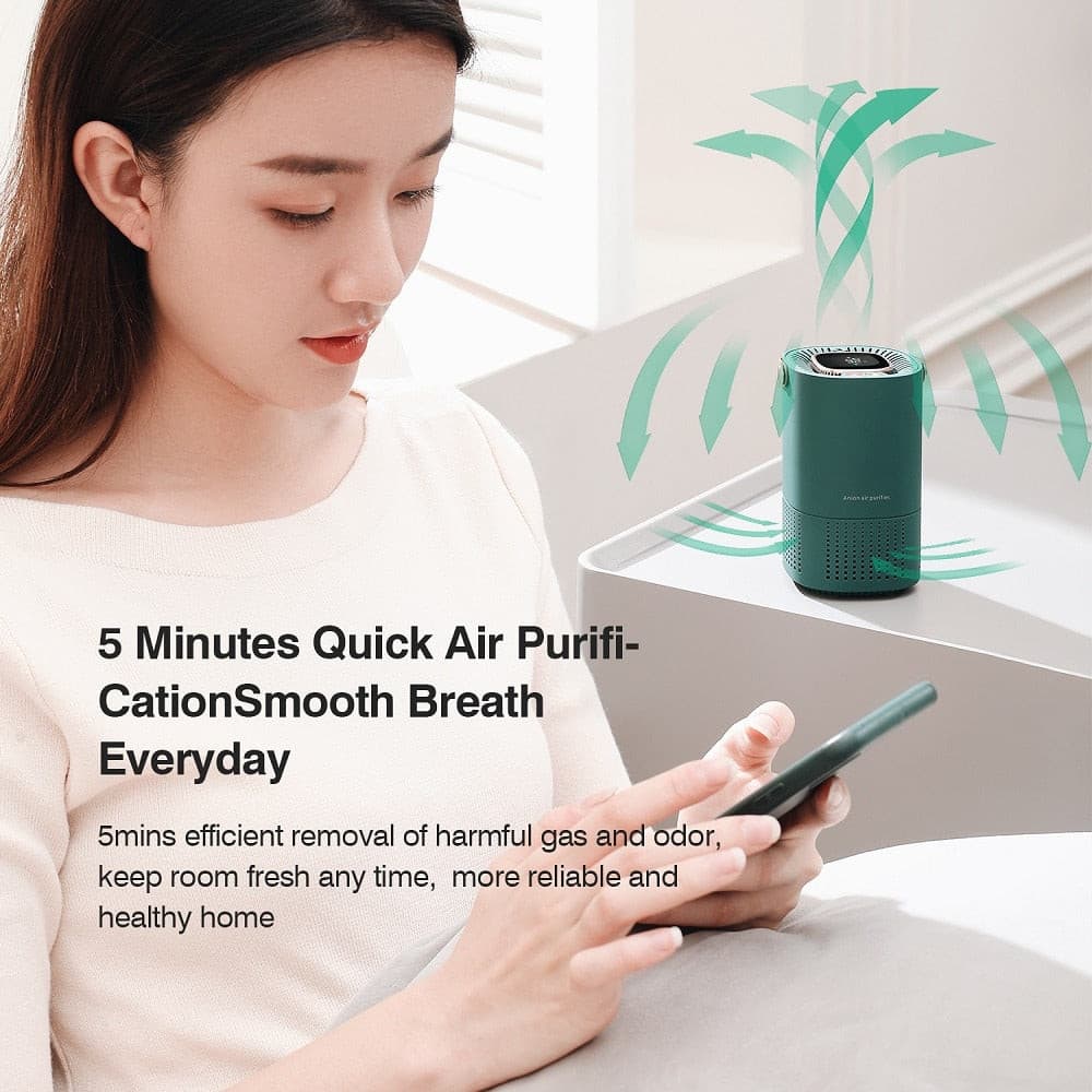 #title##Portable Air Purifier Ionizer | In Home