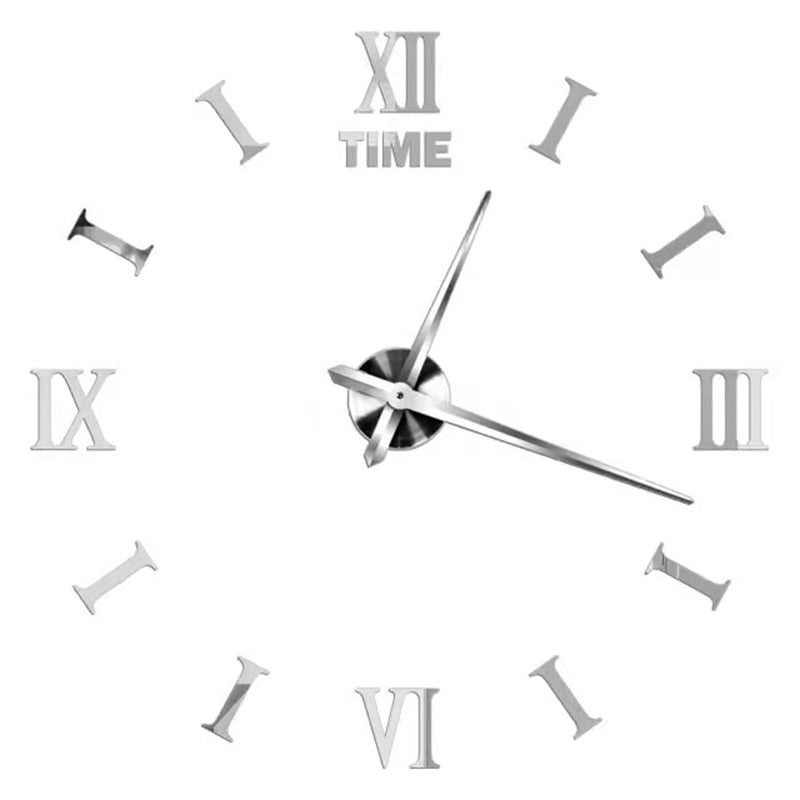 #title##Roman Numeral Wall Clock | In Home