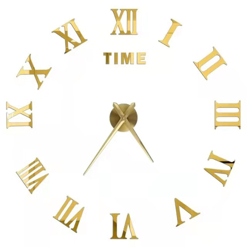 #title##Roman Numeral Wall Clock | In Home