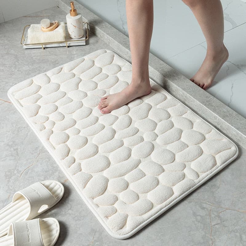 #title##Cobblestone Bathroom Mats | In Home