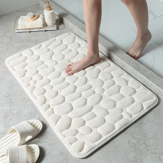 #title##Cobblestone Bathroom Mats | In Home