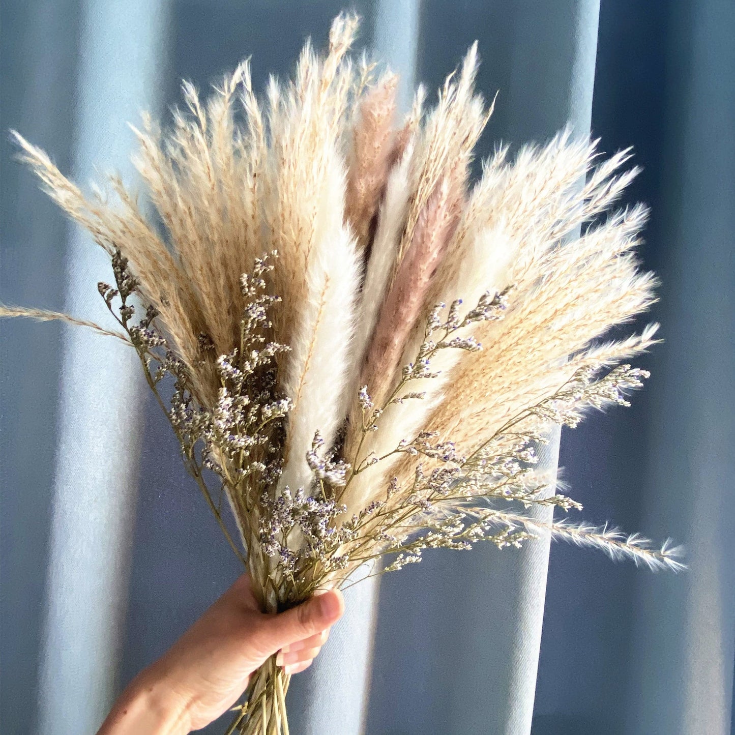 #title##Dried Pampas Grass | In Home