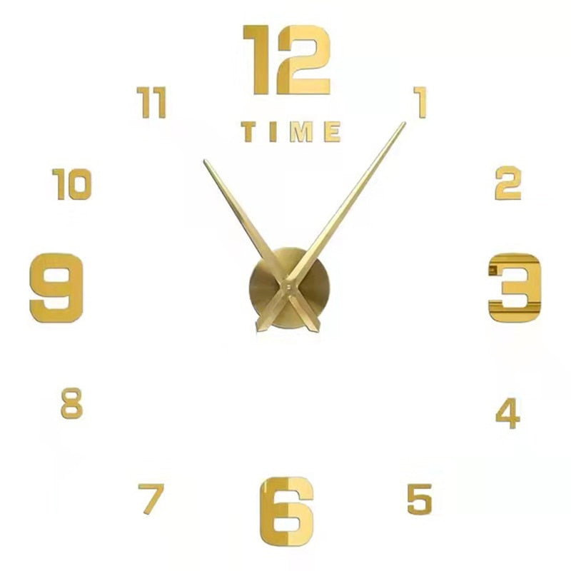 #title##Roman Numeral Wall Clock | In Home