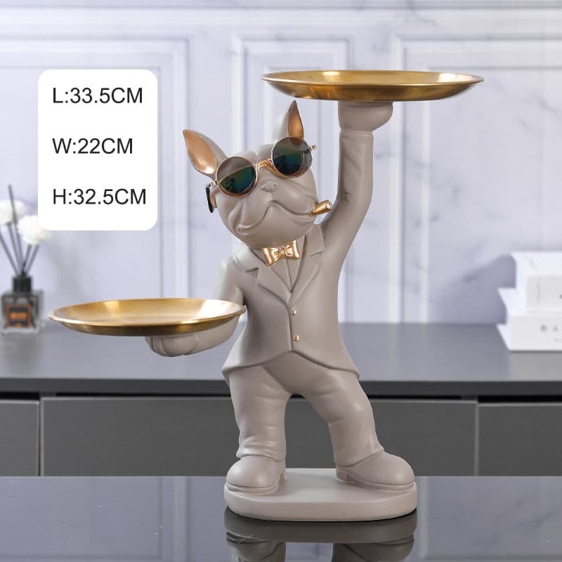 #title##French Bulldog Statue | In Home