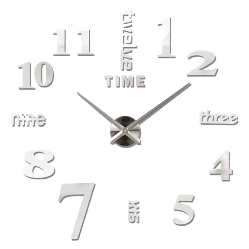 #title##Roman Numeral Wall Clock | In Home