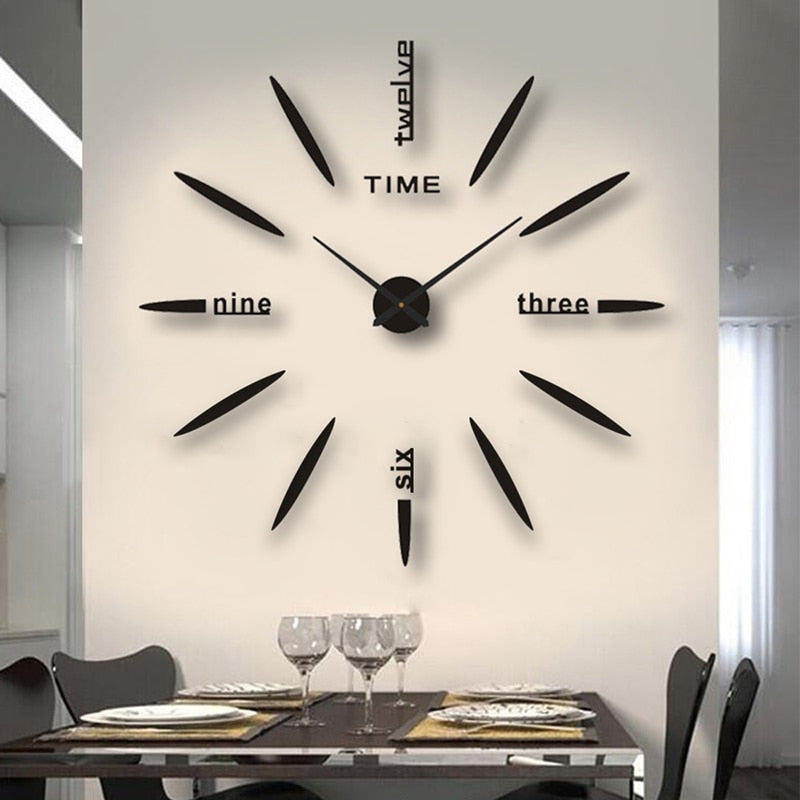 #title##Roman Numeral Wall Clock | In Home