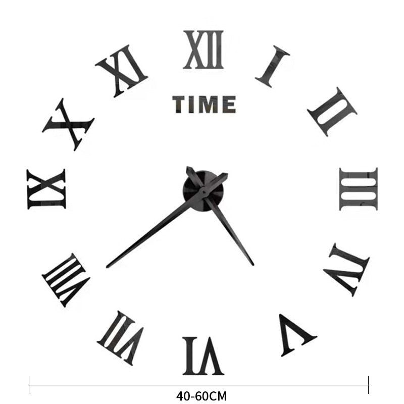 #title##Roman Numeral Wall Clock | In Home