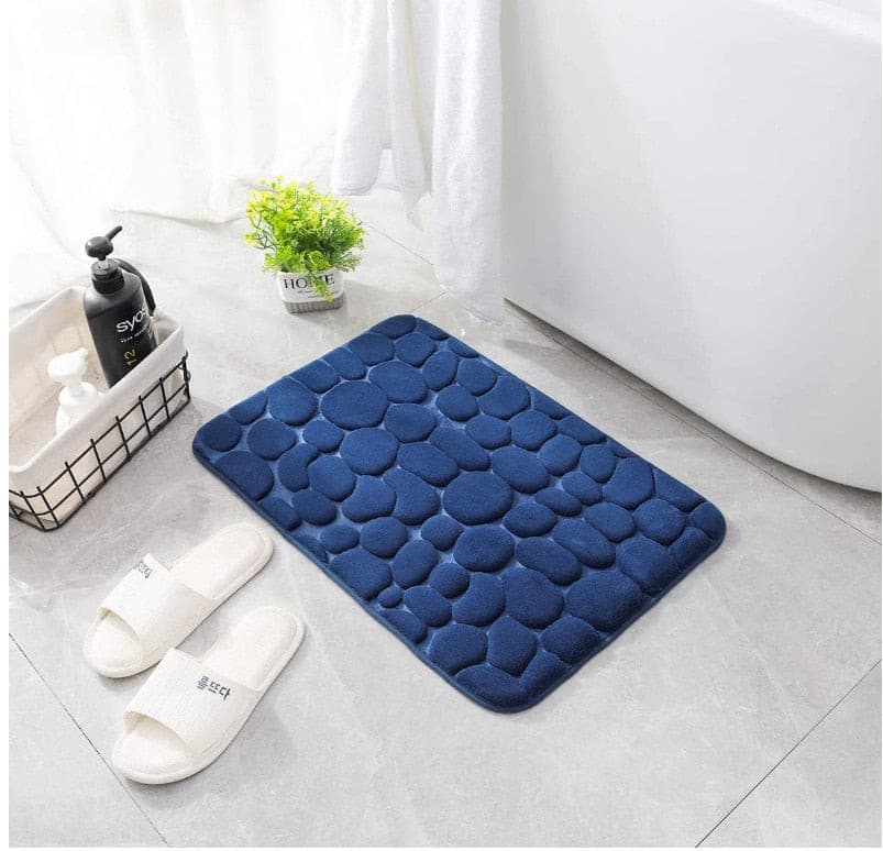 #title##Cobblestone Bathroom Mats | In Home