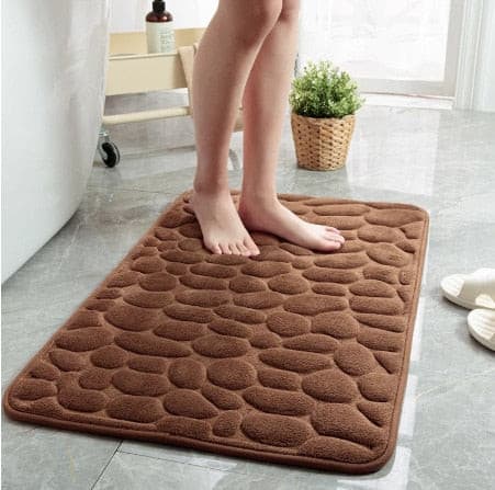 #title##Cobblestone Bathroom Mats | In Home