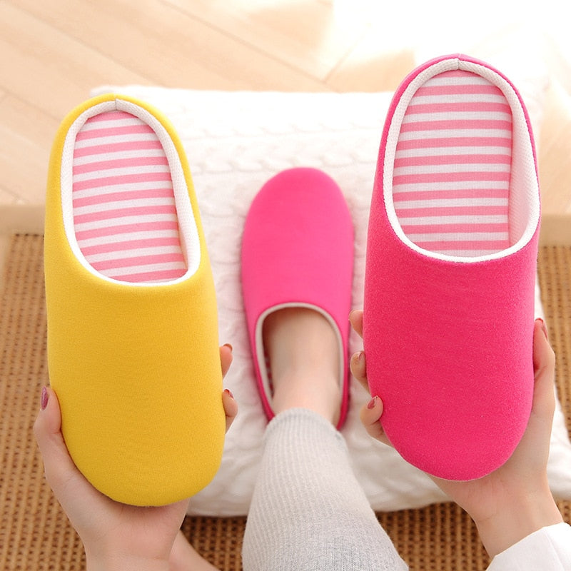 #title##Women Soft Cotton Slipper | In Home