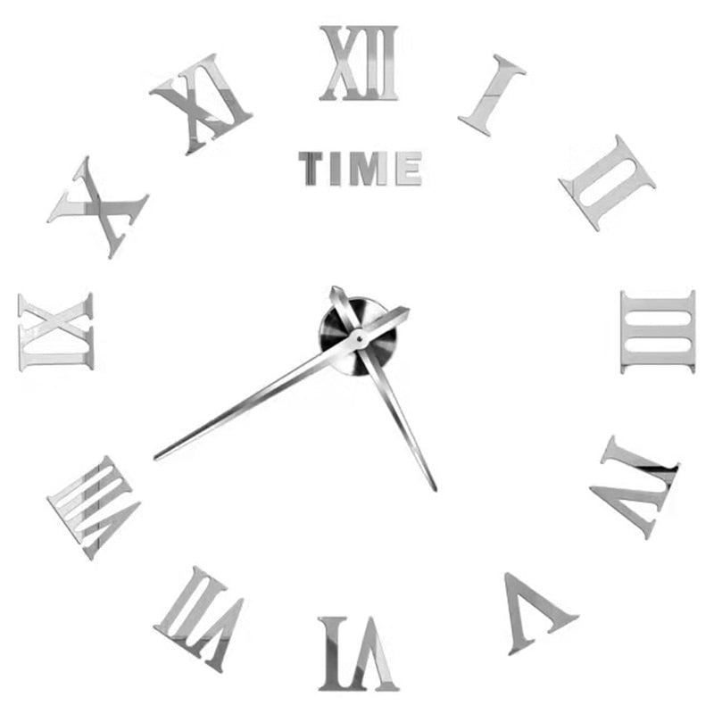 #title##Roman Numeral Wall Clock | In Home