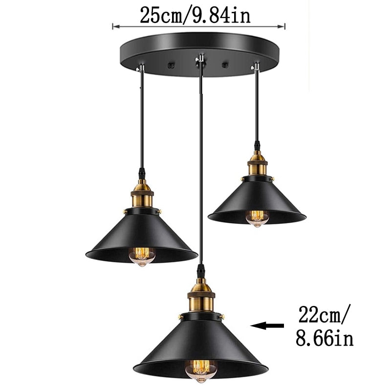 #title##Vintage Pendant Light | In Home