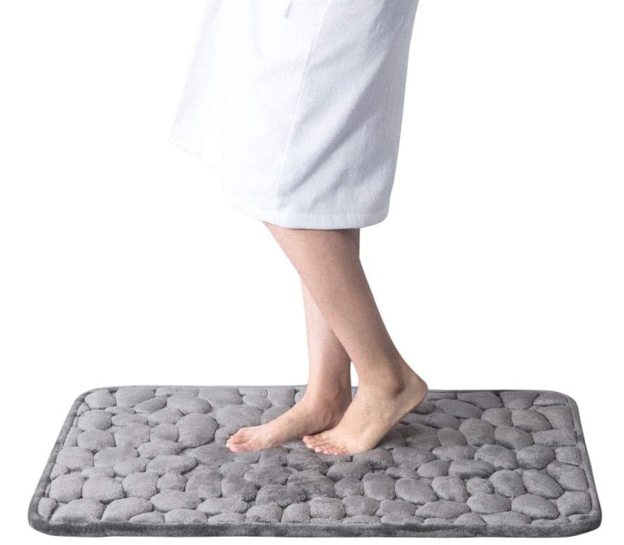 #title##Cobblestone Bathroom Mats | In Home