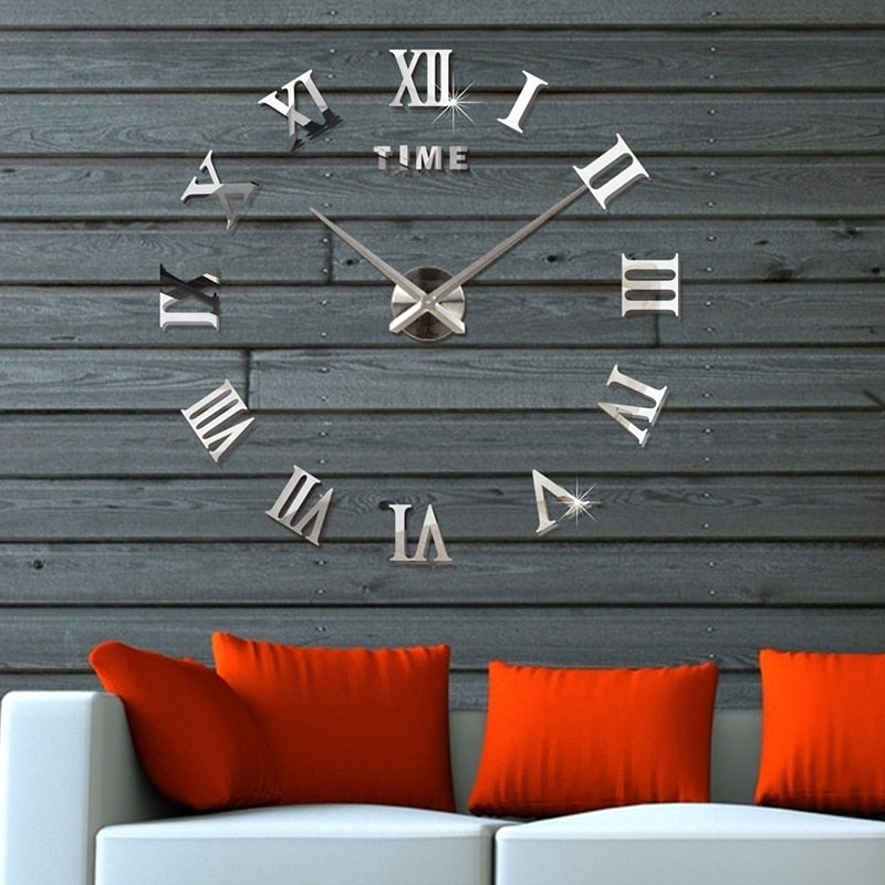 #title##Roman Numeral Wall Clock | In Home