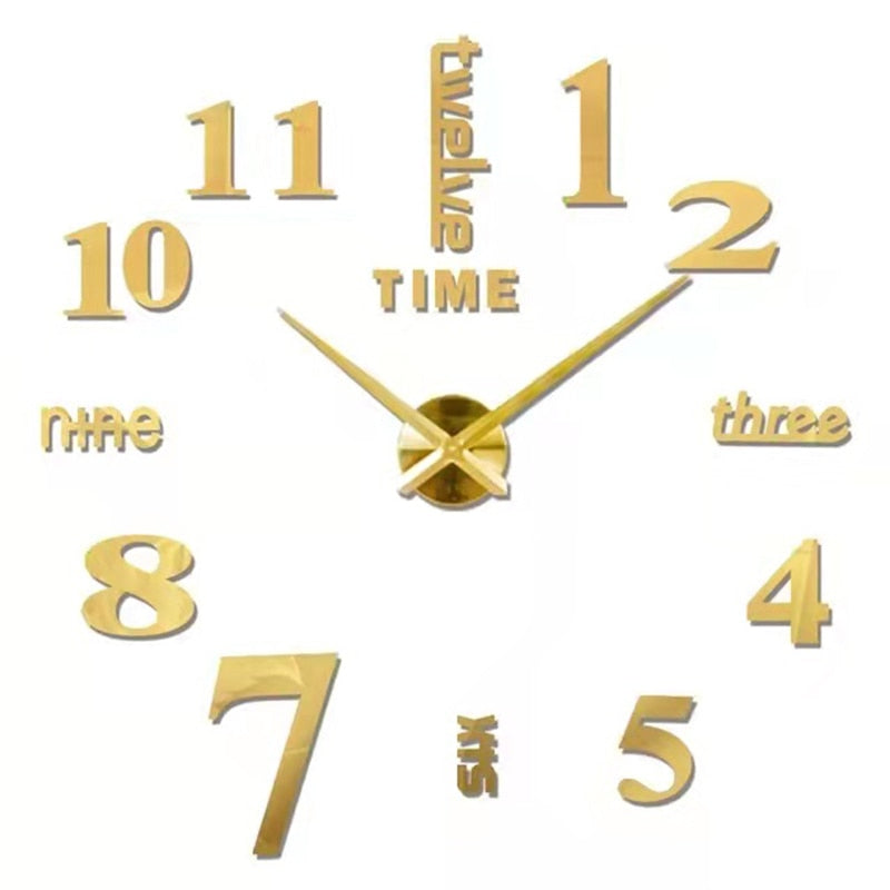 #title##Roman Numeral Wall Clock | In Home