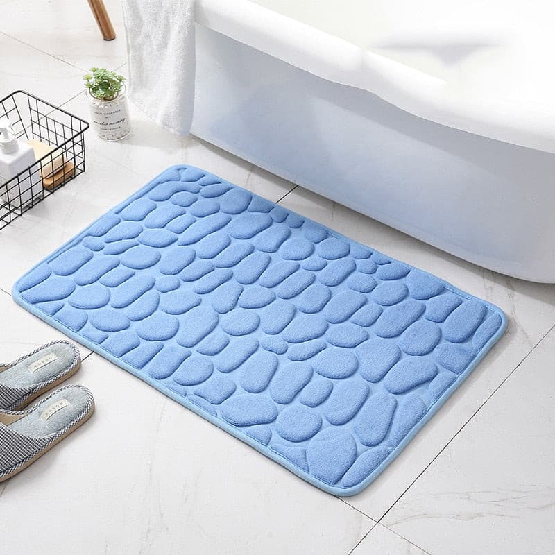 #title##Cobblestone Bathroom Mats | In Home