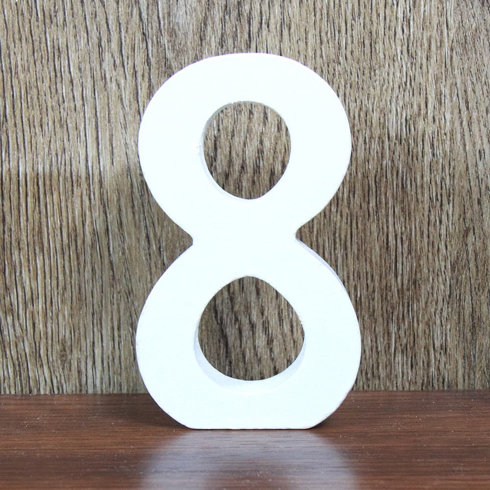 #title##White Wooden Letters | In Home