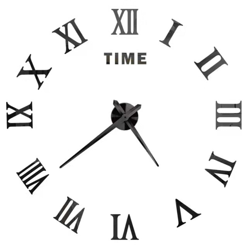 #title##Roman Numeral Wall Clock | In Home