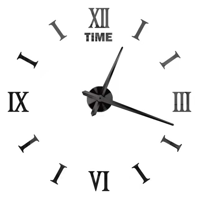 #title##Roman Numeral Wall Clock | In Home