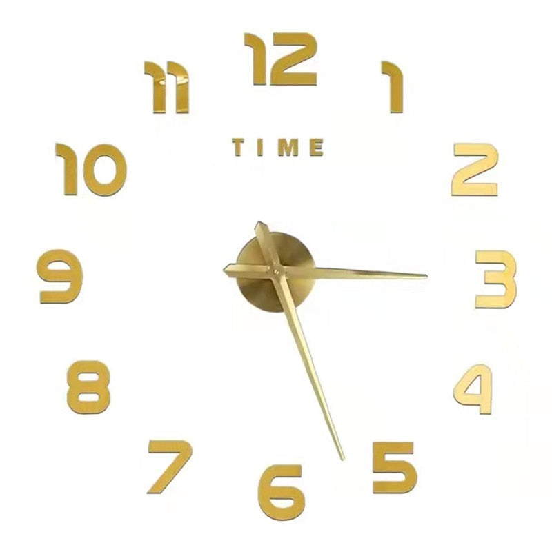 #title##Roman Numeral Wall Clock | In Home