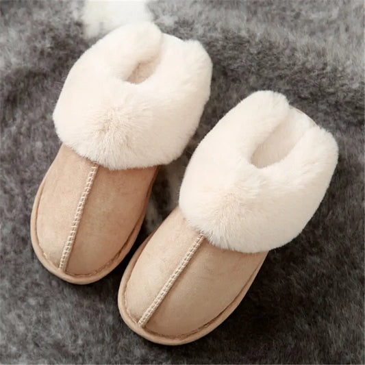 #title##Warm Plush Slippers | In Home