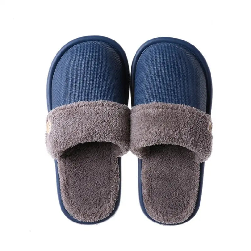 #title##Warm Plush Slippers | In Home