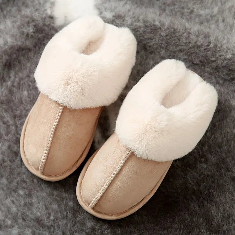 #title##Warm Plush Slippers | In Home