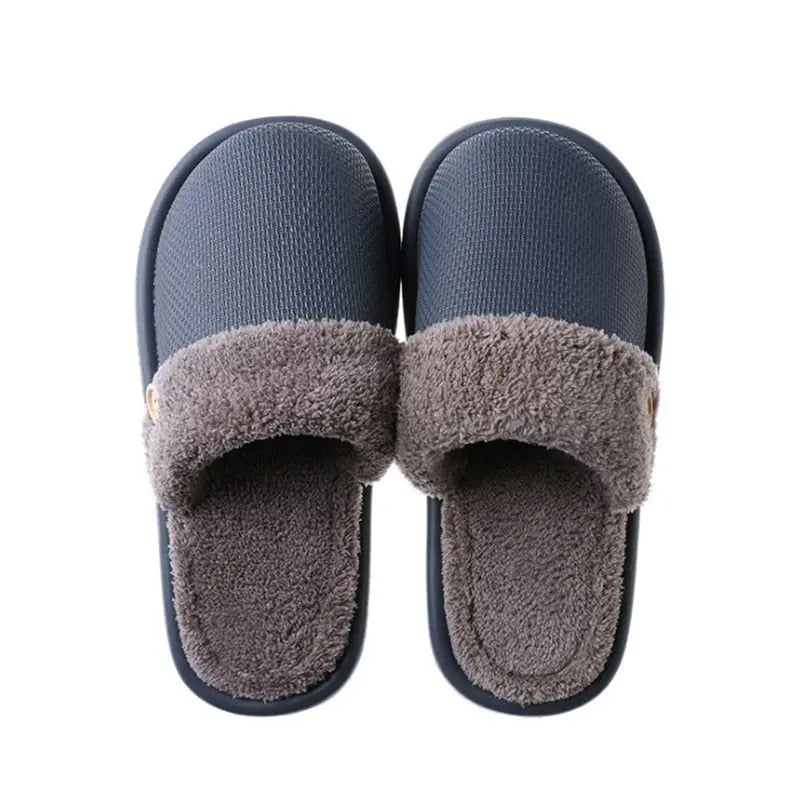 #title##Warm Plush Slippers | In Home