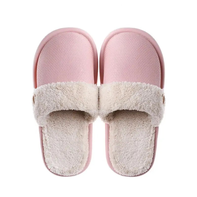 #title##Warm Plush Slippers | In Home