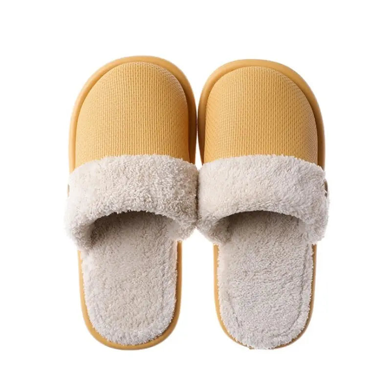 #title##Warm Plush Slippers | In Home