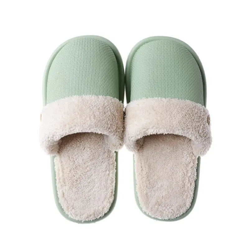 #title##Warm Plush Slippers | In Home