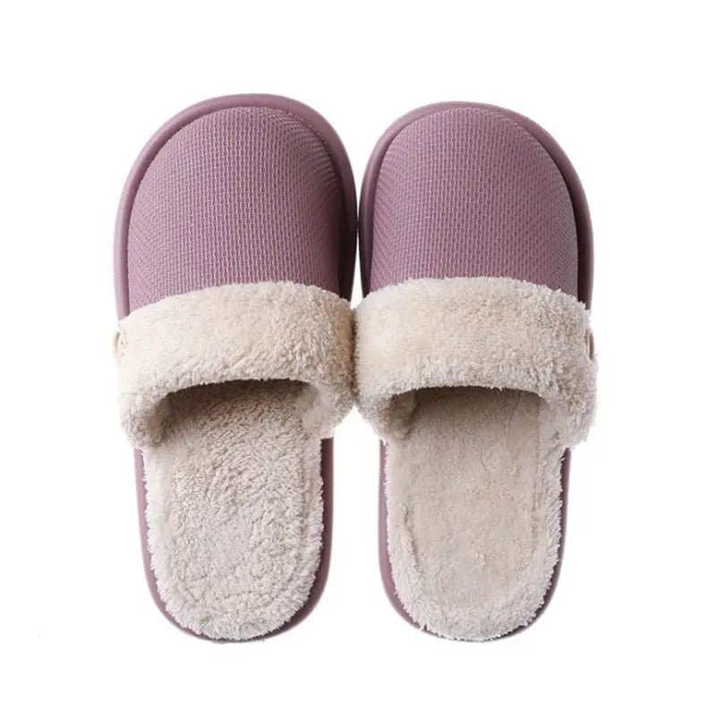 #title##Warm Plush Slippers | In Home