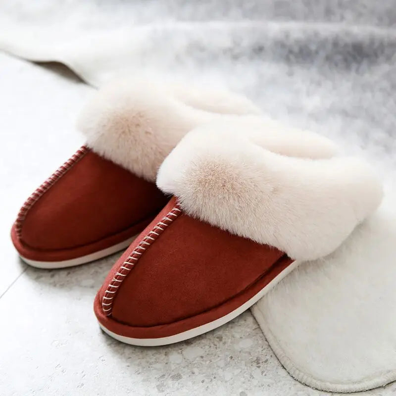 #title##Warm Plush Slippers | In Home