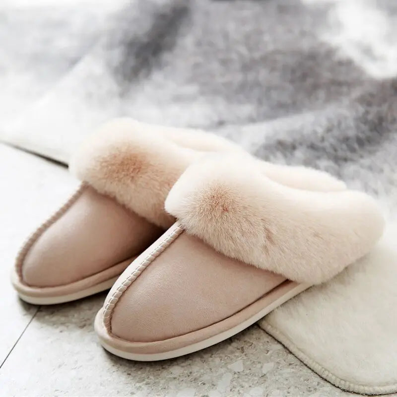 #title##Warm Plush Slippers | In Home