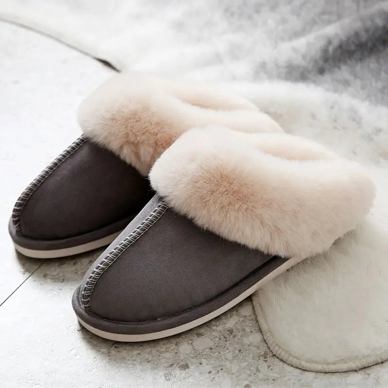 #title##Warm Plush Slippers | In Home