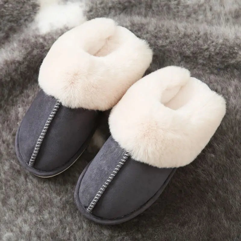 #title##Warm Plush Slippers | In Home