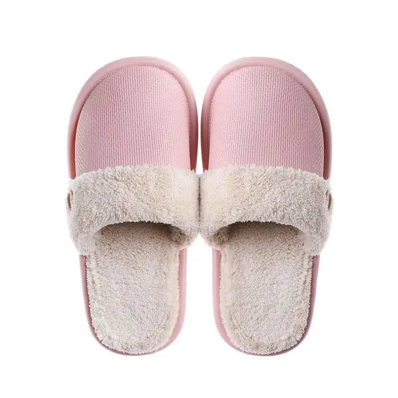 #title##Warm Plush Slippers | In Home