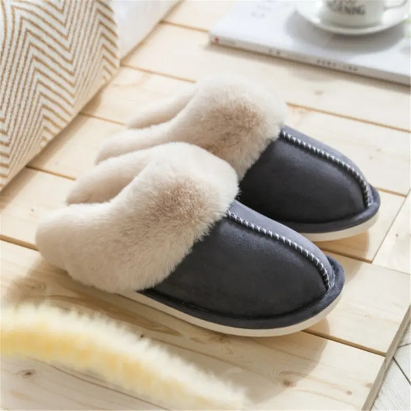 #title##Warm Plush Slippers | In Home